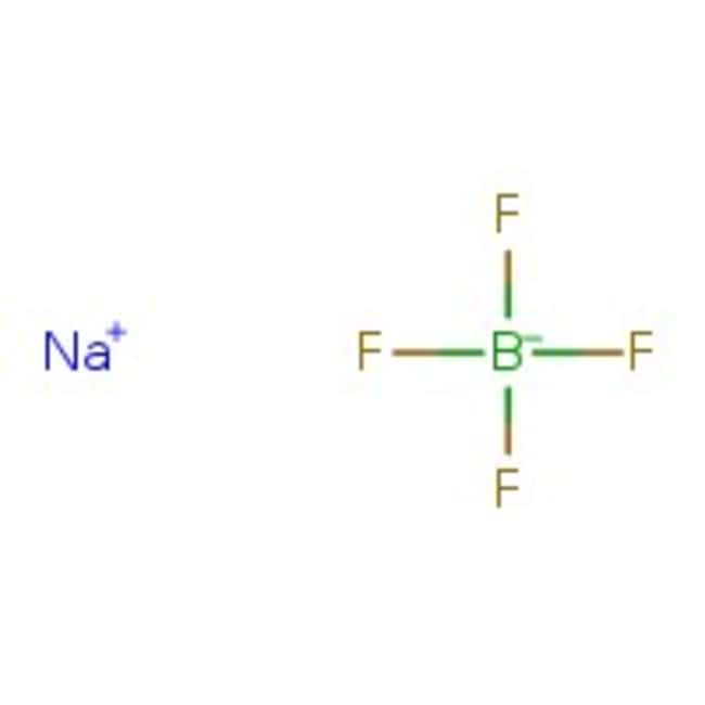 Natriumtetrafluorborat, 97 %, Sodium tet