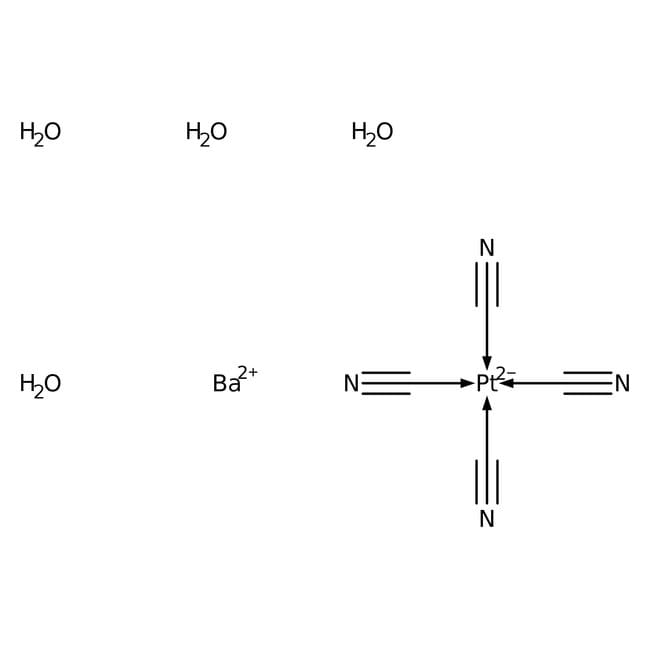 Bariumtetracyanoplatinat(II) Tetrahydrat