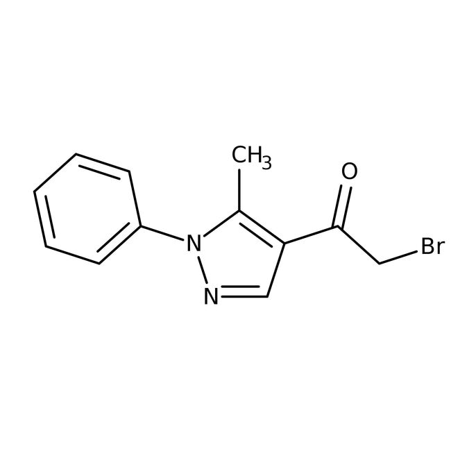 2-Brom-1-(5-methyl-1-phenyl-1H-pyrazol-4