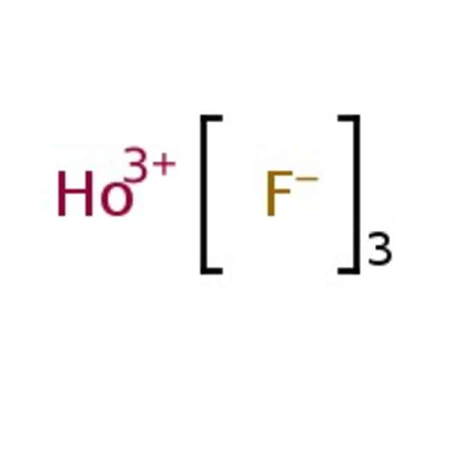 Holmium(III)-fluorid, wasserfrei, 99.9 %