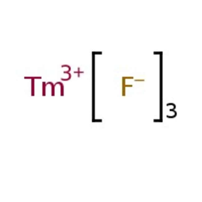 Thulium(III)-fluorid, wasserfrei, 99.9 %