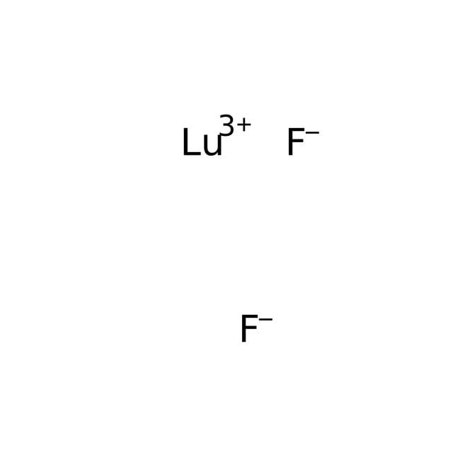 Lutetium(III)-fluorid, 99.9 % (Metallbas