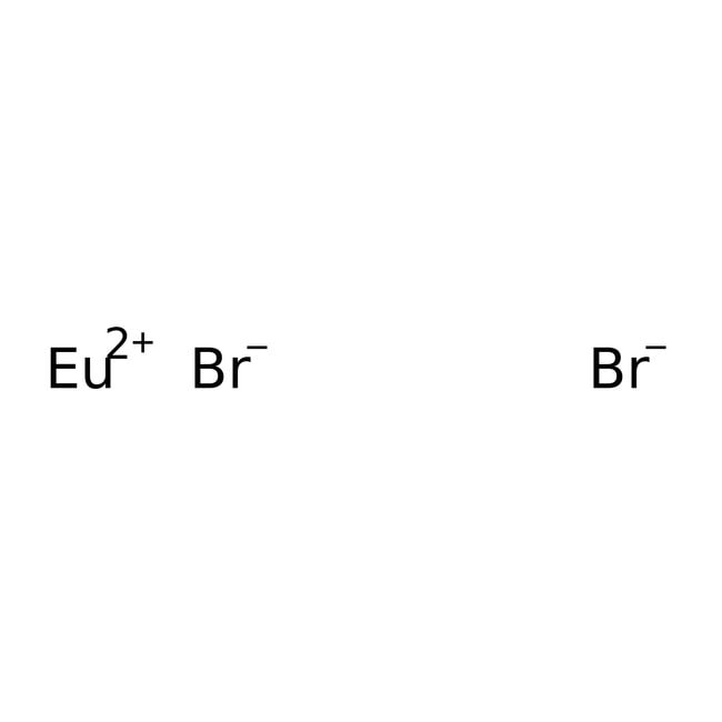 Europium(II)-bromid, weißes, kristalline