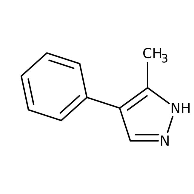 3-Methyl-4-phenyl-1H-pyrazol, 98 %, Alfa