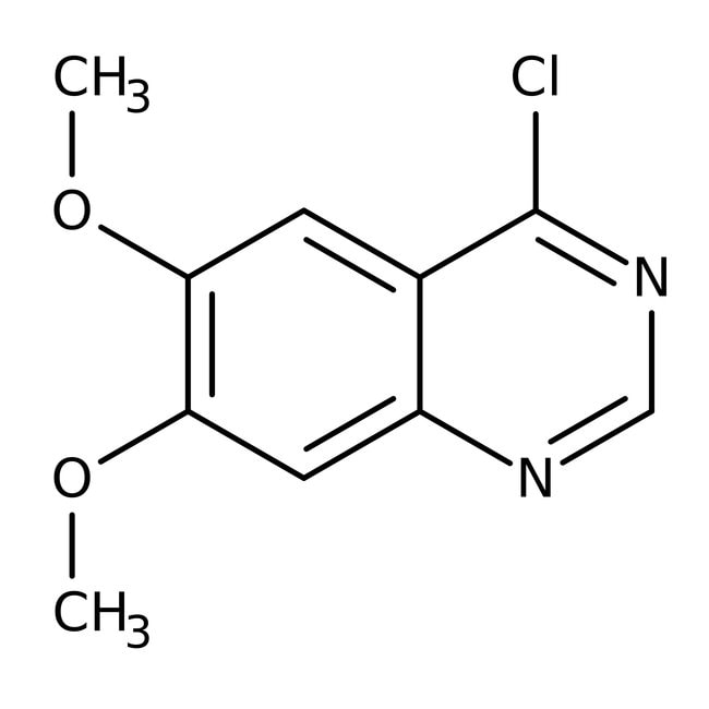 4-Chlor-6,7-dimethoxchinazolin, 98 %, Al