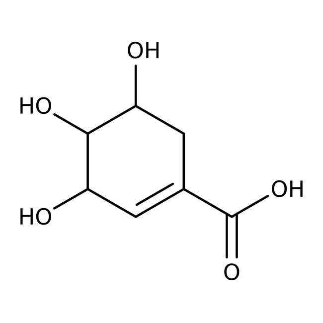 (-)-Shikimisäure, 98 %, Alfa Aesar (-)-S