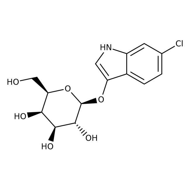 6-Chlor-3 -Indolyl-beta-D-Galactopyranos