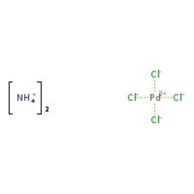 Ammoniumtetrachloropalladat(II), Pd 36 %