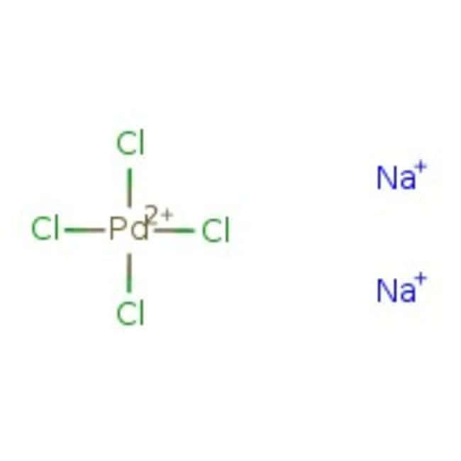 Natriumtetrachloropalladat(II)-Hydrat, 9