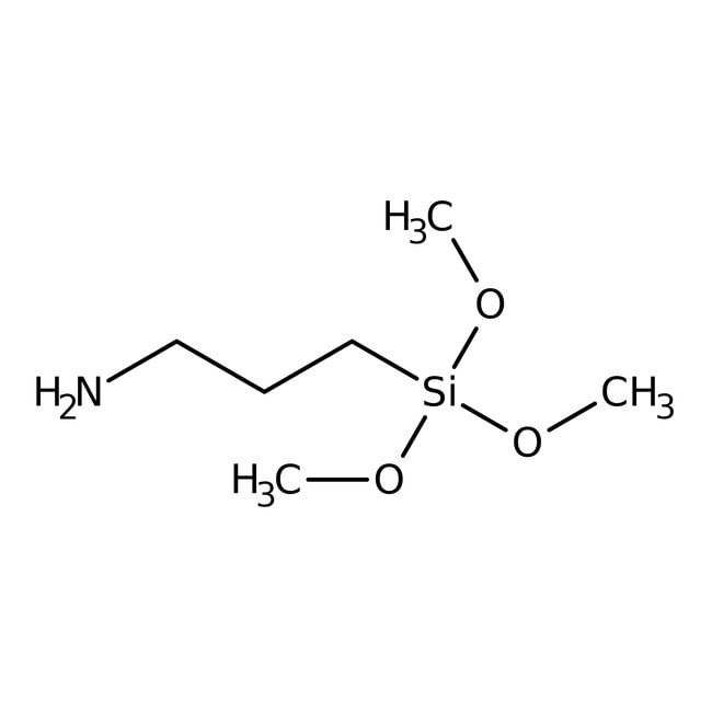 3-Aminopropyltrimethoxysilan, 95 %, Ther