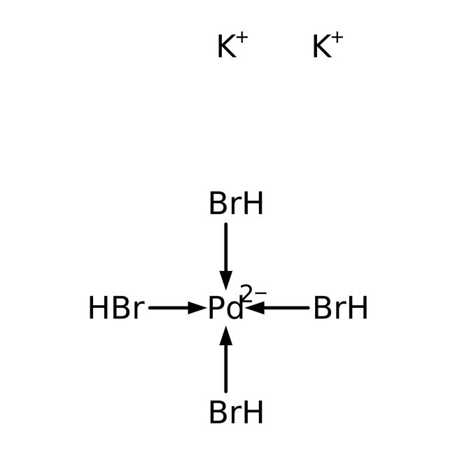 Kaliumtetrabrompalladat(II), Pd 20.0 %,