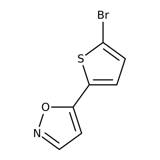 5-(5-Brom-2-thienyl)-isoxazol, >= 97 %,