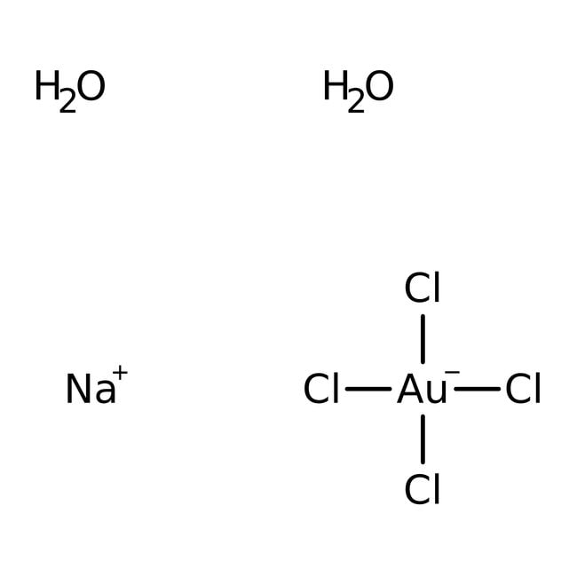 Natriumtetrachloraurat(III)-Dihydrat, 99