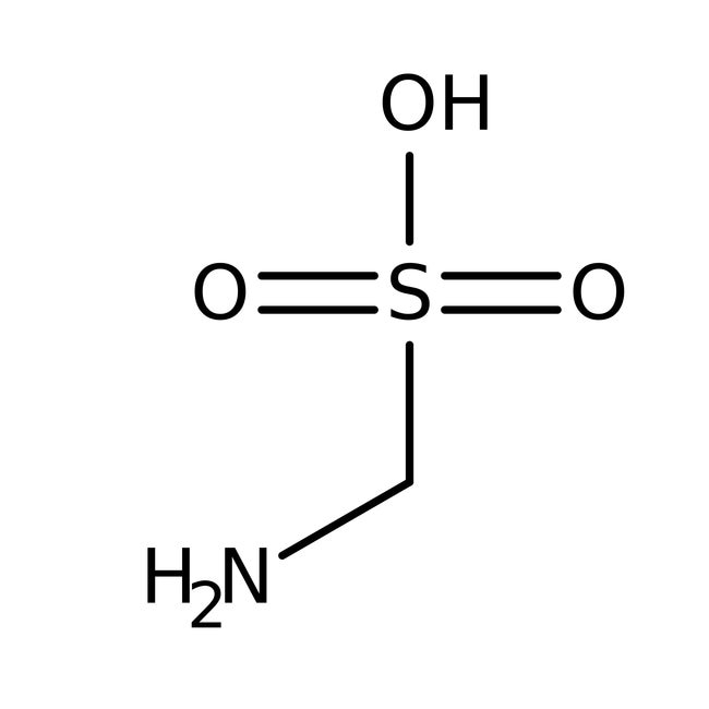 Aminomethansulfonsäure, 97 %, Alfa Aesar