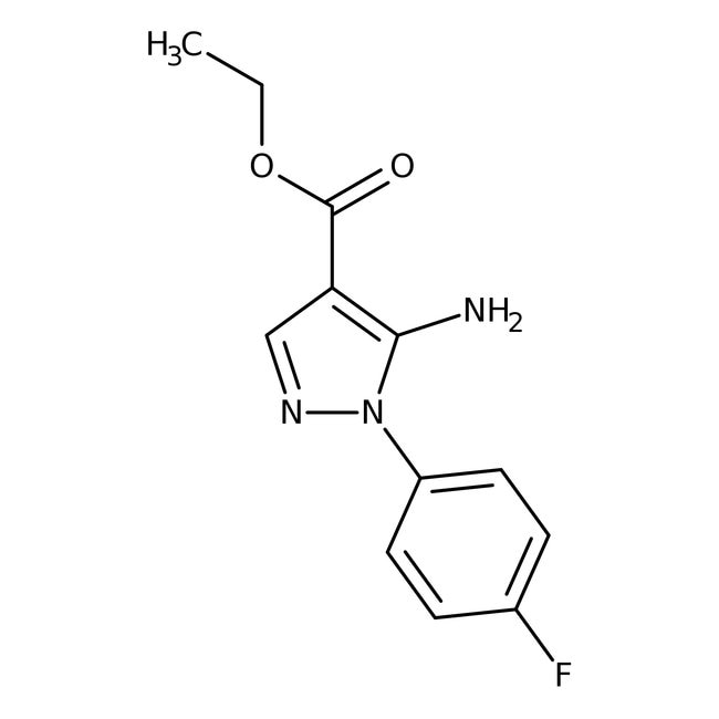 Ethyl5-Amino-1-(4-Fluorophenyl)-1H-Pyraz