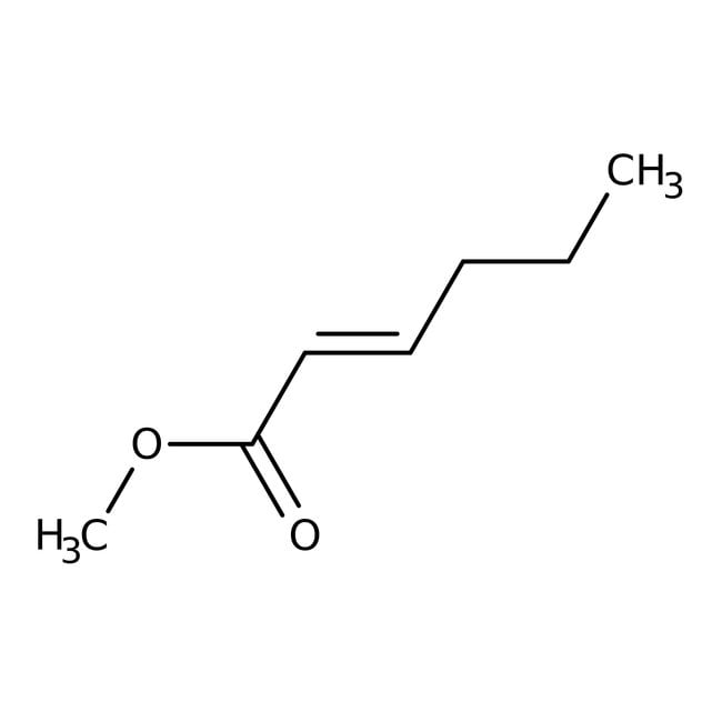 Methyltrans-2-Hexenoat, 98 %, Alfa Aesar