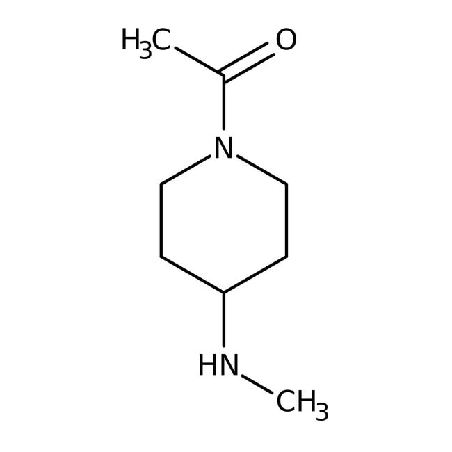 1-Acetyl-4-(methylamino)-piperidin, Alfa