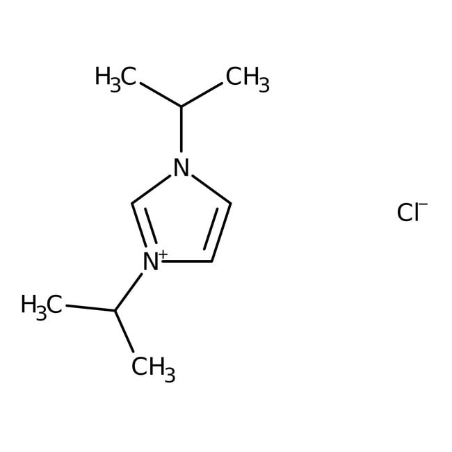 1,3-Diisopropylimidazoliumchlorid,   97