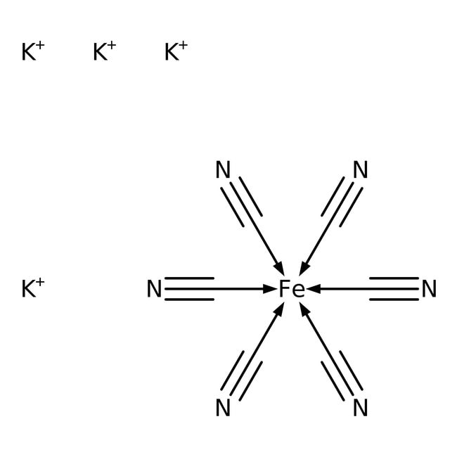 Kaliumhexacyanoferrat(II), 0.1 N Standar