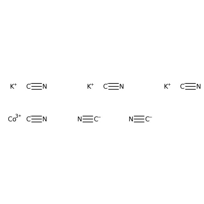 Kaliumhexacyanokobalt(III),   90 %, Pota