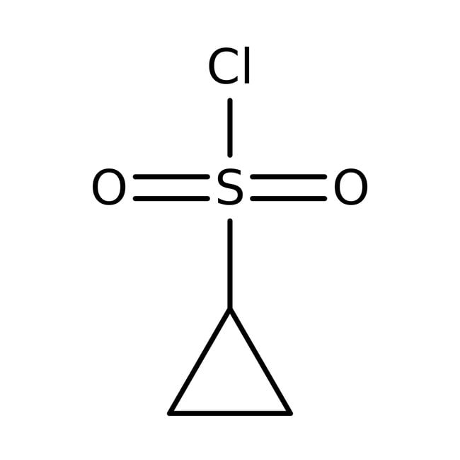 Cyclopropansulfonylchlorid, 97 %, Alfa A