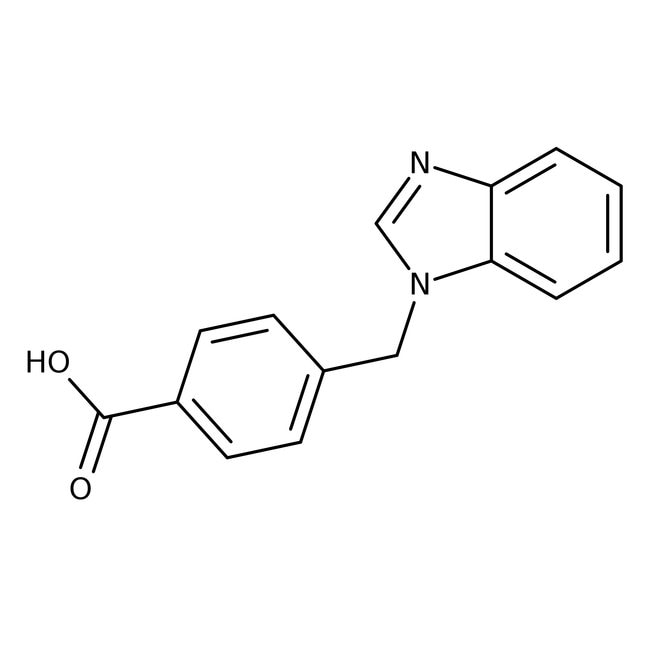 4-(1 H-Benzimidazol-1-ylmethyl)benzoesäu