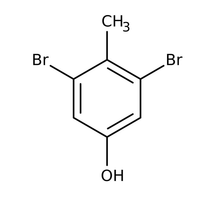 3,5-Dibrom-4-methylphenol, 97 %, Alfa Ae