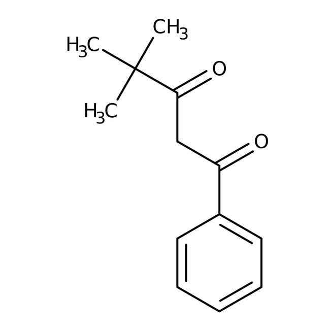 4,4-Dimethyl-1-phenylpentan-1,3-dion, 99