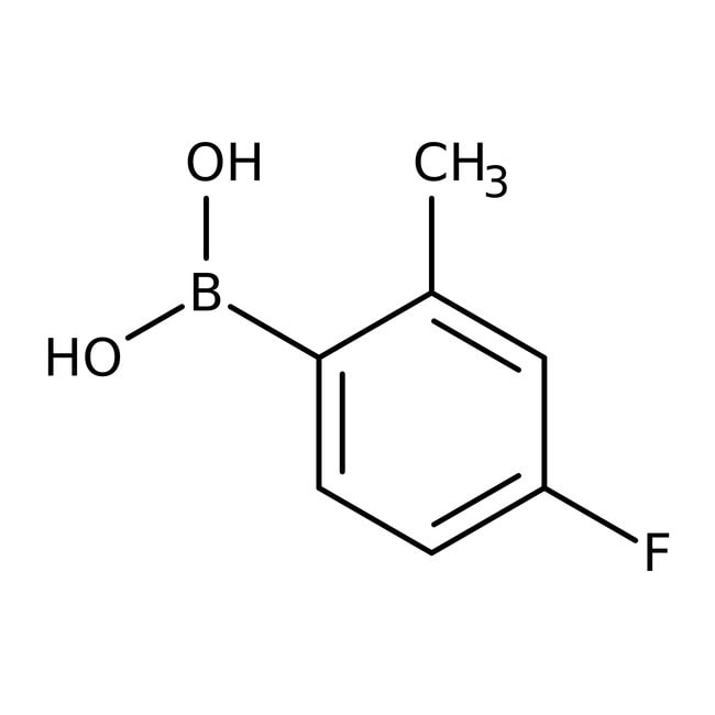 4-Fluor-2-Methylbenzenboronsäure, 98 %,