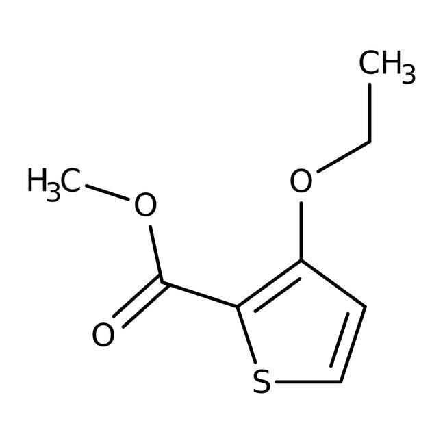 Methyl 3-Ethoxithiophen-2-Carboxylat, 97