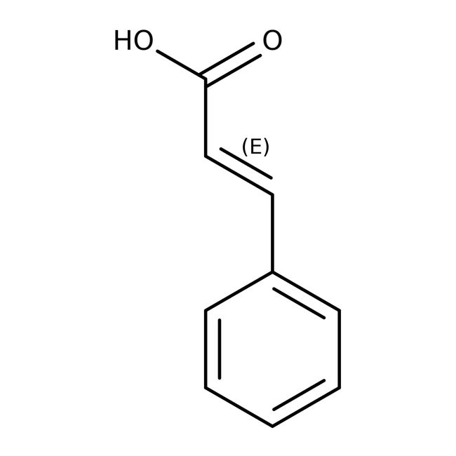 trans-Zimtsäure, 99+%, trans-Cinnamic ac