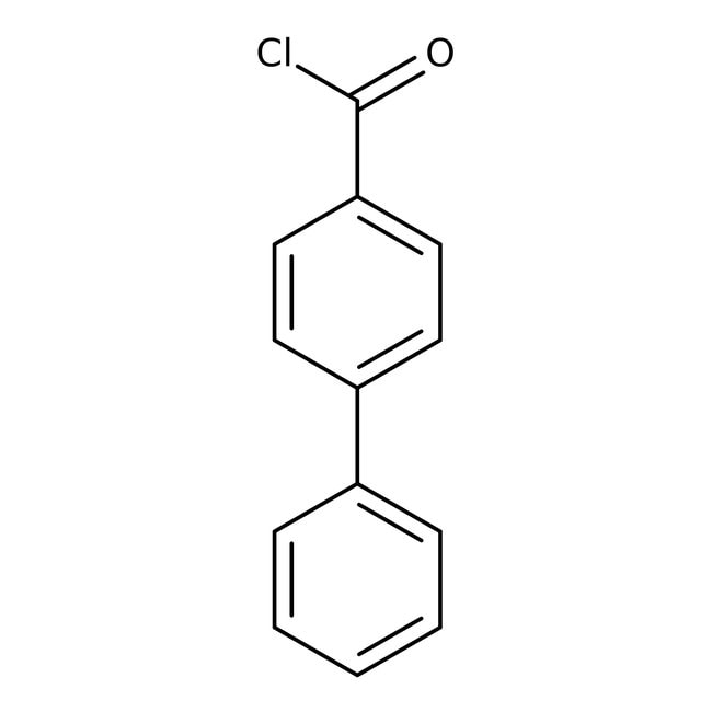 Biphenyl-4-Carbonylchlorid, 98 %, Alfa A