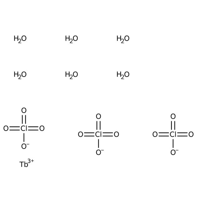 Terbium(III)-perchlorat, 50 % w/w, wässr