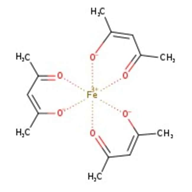 Eisen(III)2,4-Pentanedionat, Iron(III) 2