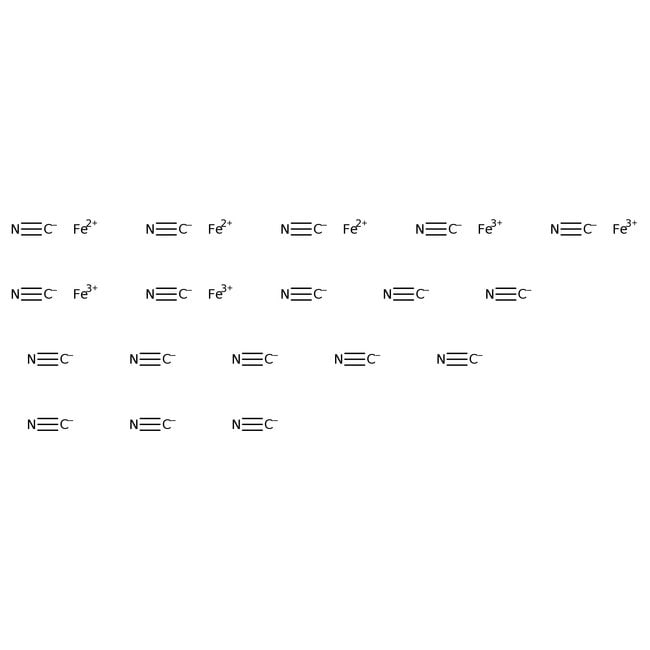 Eisen(III)-hexacyanoferrat(II), dunkelbl