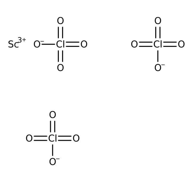 Scandium(III)-perchlorat, 50 % w/w, wäss