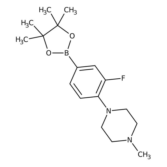 3-Fluor-4-(4-methyl-1-piperazinyl)-benzo