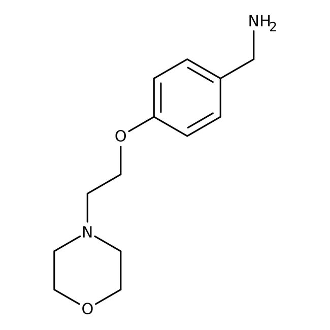 [4-(2-Morpholinoethoxy)phenyl]methylamin