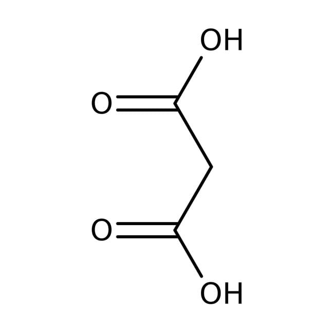 Malonsäure, 99 %, Malonic acid, 99%, C3H