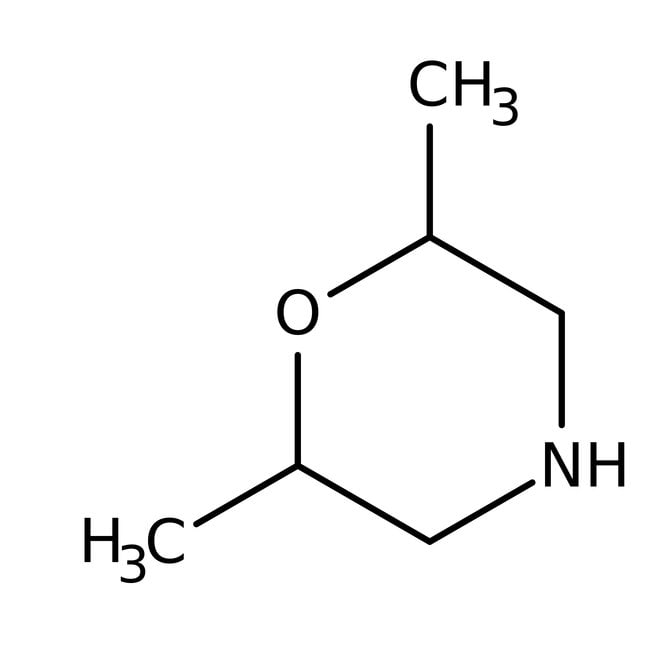 2,6-Dimethylmorpholin, cis + trans., 97