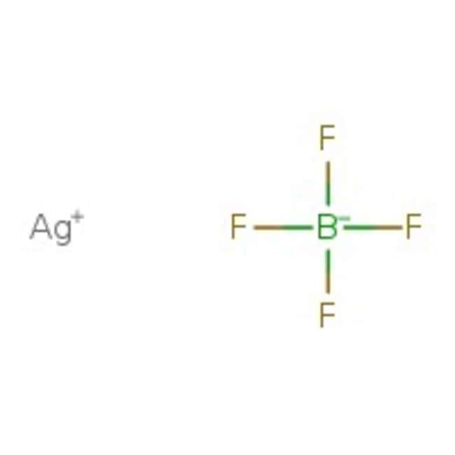 Silbertetrafluorborat, 99 %, Silver tetr