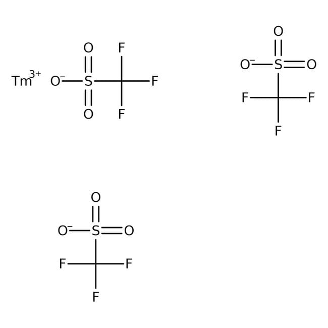 Thulium(III)-trifluormethansulfonat, 98