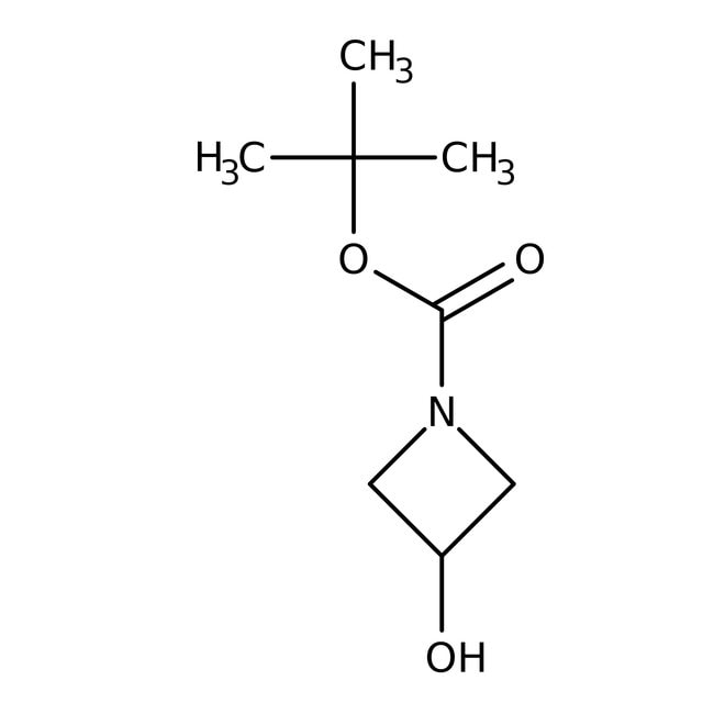 1-Boc-3-Hydroxyazetidin, 97 %, Alfa Aesa