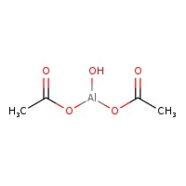 Aluminiumacetat, basisch, Hydrat, Alumin