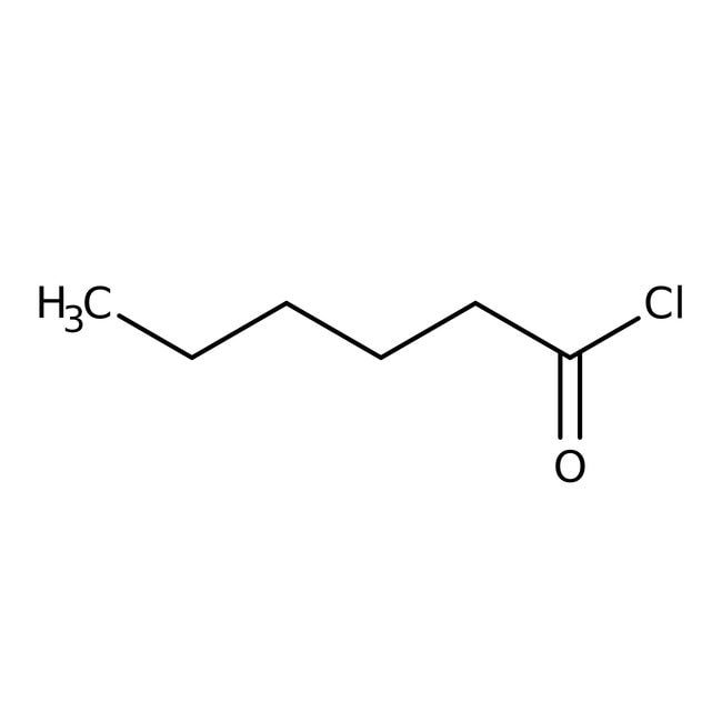 Hexanoylchlorid, 98 %, Hexanoyl chloride