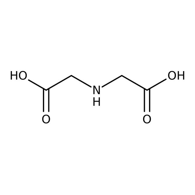 Iminodiessigsäure, 98+%, Iminodiacetic a