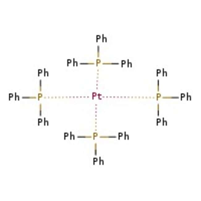 Tetrakis(Triphenylphosphin)Platin(0), Pt