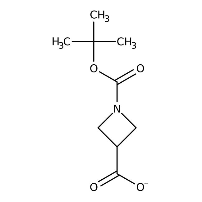 1-Boc-Azetidin-3-Carbonsäure, 97 %, Alfa