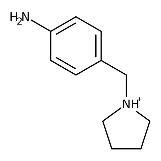 4-(Pyrrolidin-1-ylmethyl)anilin, 97 %, T