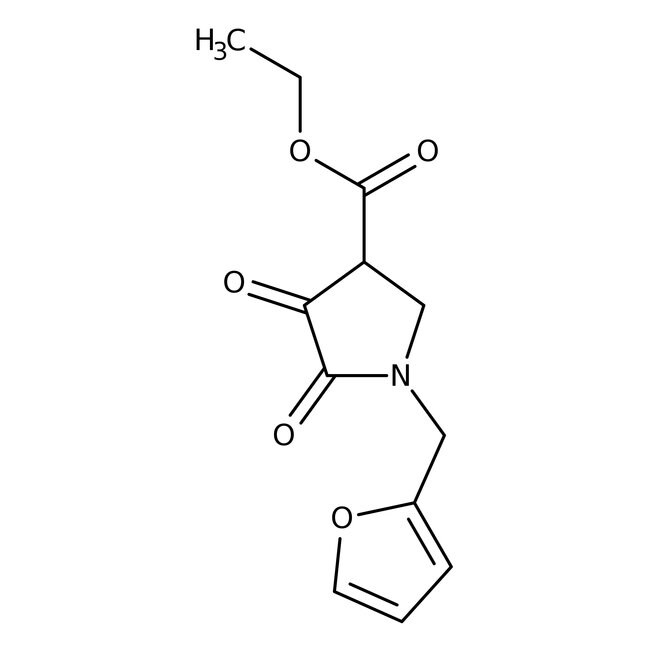 Ethyle1-(2-furylmethyl)-4,5-dioxopyrroli